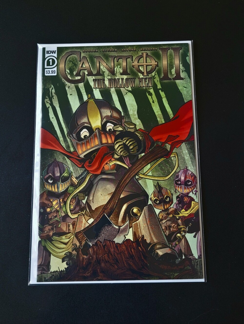 Canto II: The Hollow Men #1